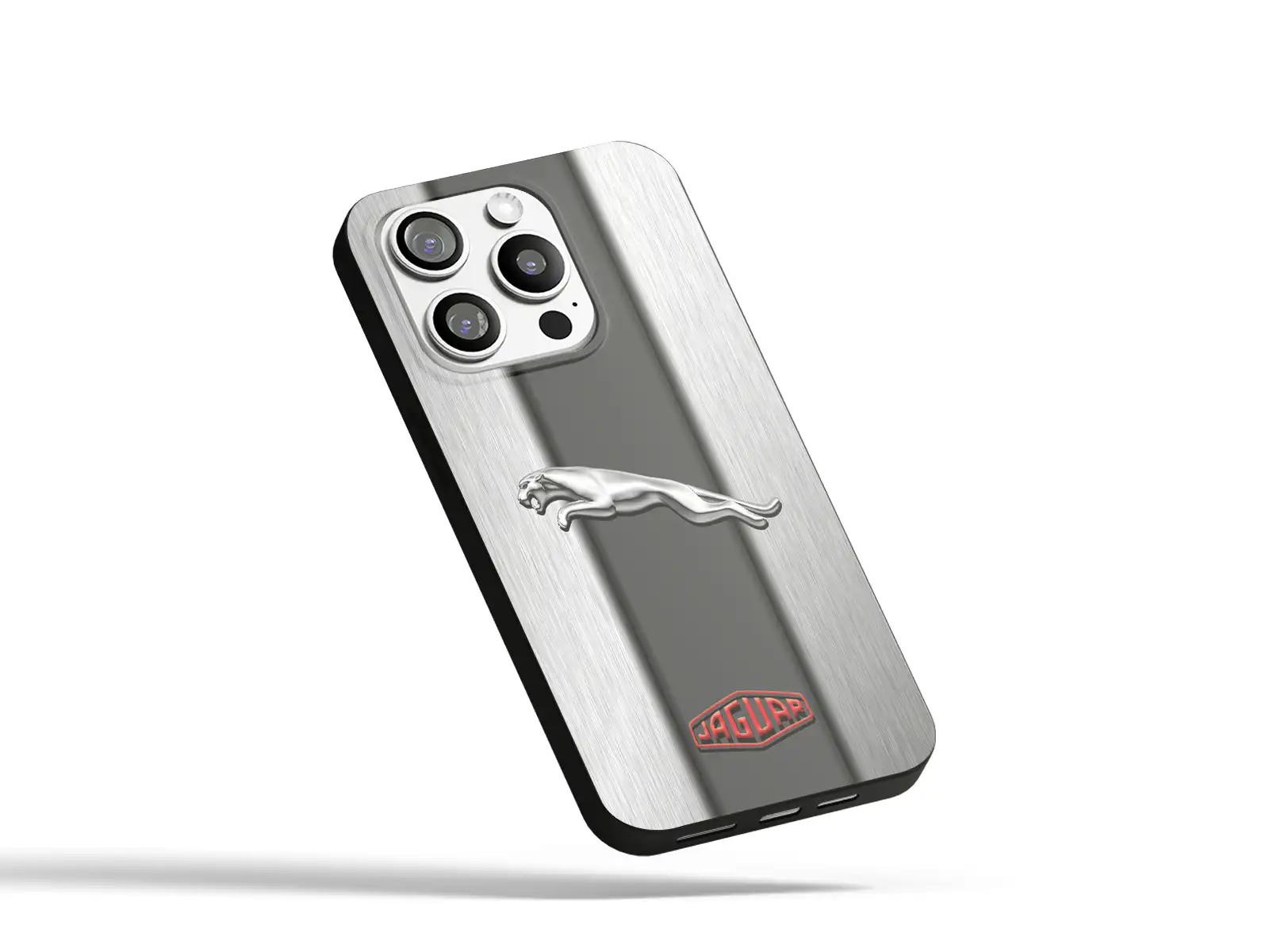 Jaguar Coque Silicone Smartphone Édition Qualité Supérieure